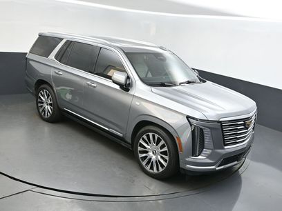 Used 2025 Cadillac Escalade Premium Luxury Platinum w/ LPO, Floor Liner Package