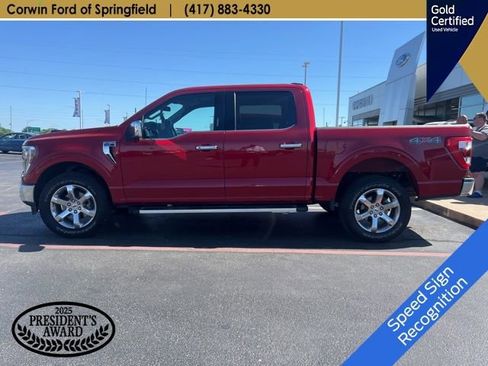 Used 2023 Ford F150 Lariat w/ Equipment Group 502A High AWD/4WD image 9