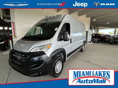 New 2026 RAM ProMaster 3500