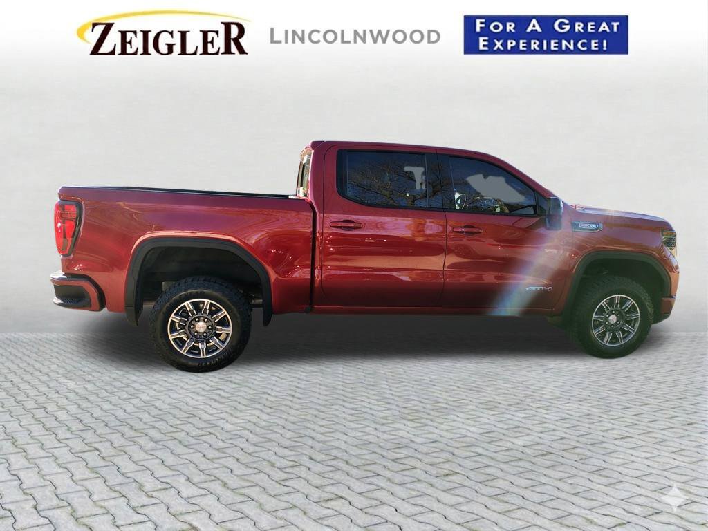 Used 2024 GMC Sierra 1500 AT4 w/ AT4 Preferred Package AWD/4WD image 11