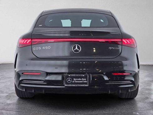 Certified 2024 Mercedes-Benz EQS 450+ 4MATIC Sedan image 4