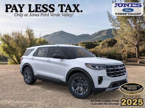 New 2026 Ford Explorer Active w/ Active Comfort Package AWD/4WD image 7