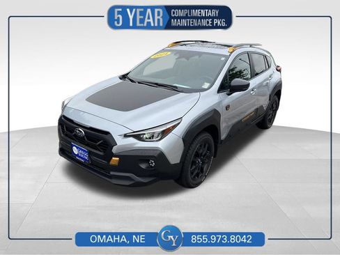 Used 2024 Subaru Crosstrek 2.5i Wilderness AWD/4WD image 1