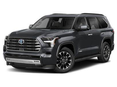 Used 2025 Toyota Sequoia SR5