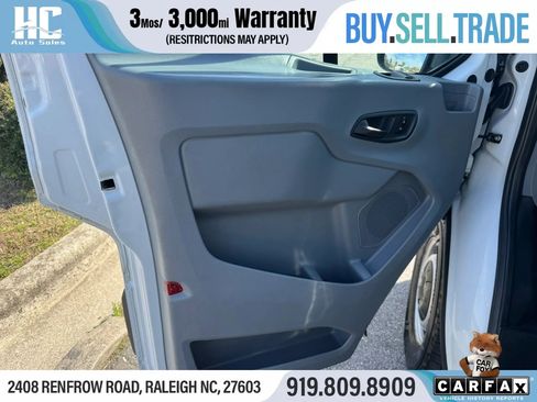 Used 2017 Ford Transit 250 Low Roof w/Sliding Side Door w image 14