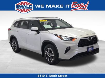 Used 2026 Toyota Highlander XLE