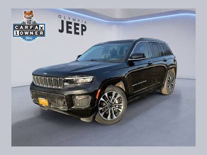 Certified 2022 Jeep Grand Cherokee Overland