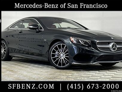 Used 2015 Mercedes-Benz S 550 4MATIC Coupe