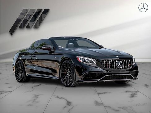Used 2017 Mercedes-Benz S 63 AMG 4MATIC Cabriolet image 4