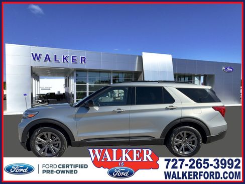 Certified 2023 Ford Explorer XLT w/ Equipment Group 202A image 1