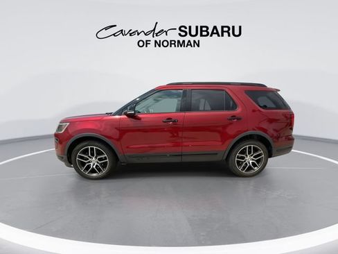 Used 2019 Ford Explorer Sport AWD/4WD image 6