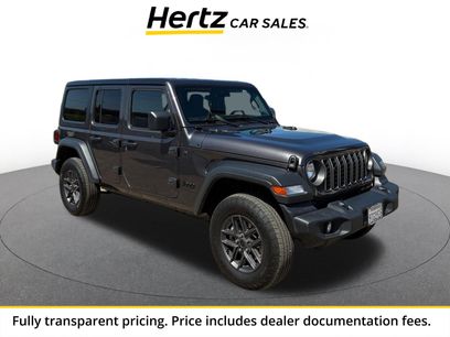 Used 2025 Jeep Wrangler Unlimited Sport