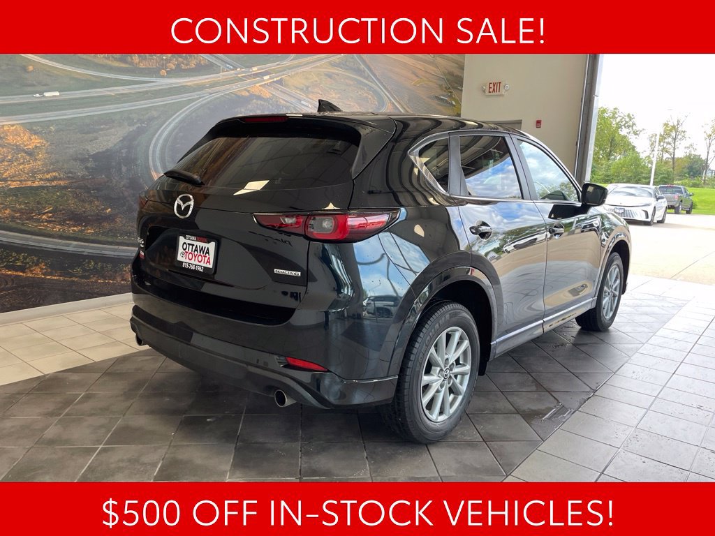 Used 2024 MAZDA CX-5 AWD 2.5 S w/ Preferred Package image 6