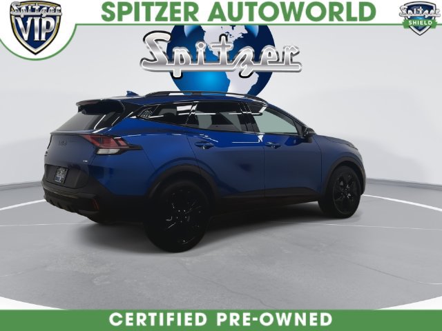 Certified 2025 Kia Sportage X-Line AWD/4WD image 17