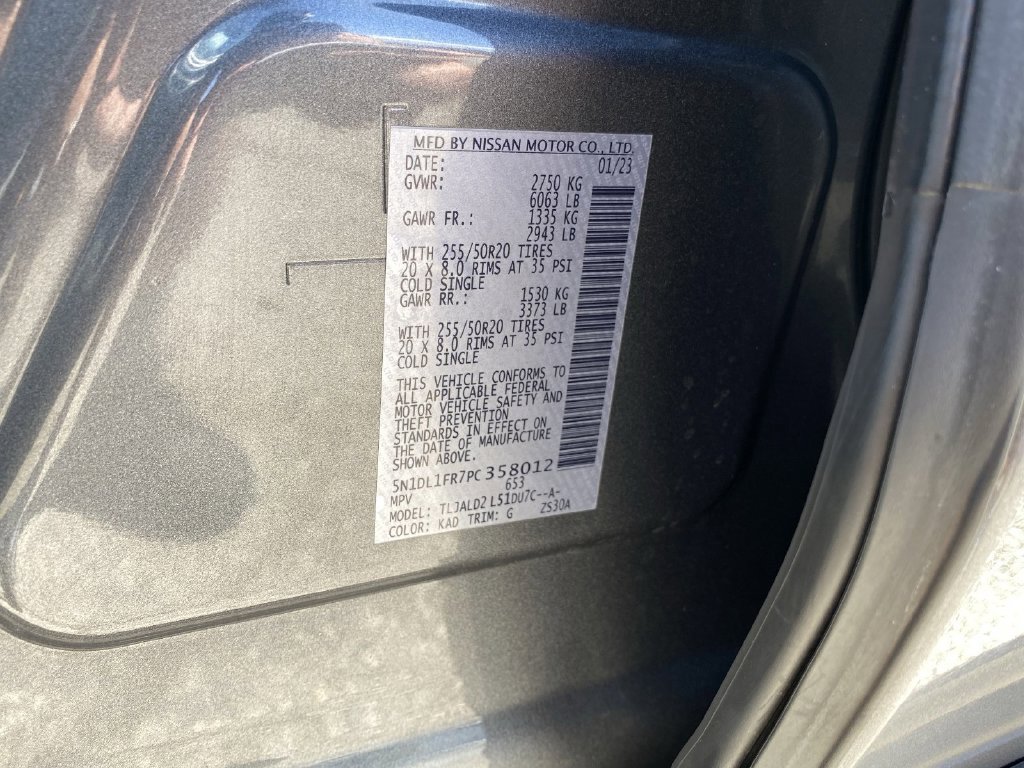 Used 2023 INFINITI QX60 Luxe w/ Cargo Package FWD image 32