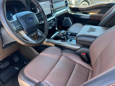 Certified 2025 Ford F150 King Ranch w/ FX4 Off-Road Package AWD/4WD image 11