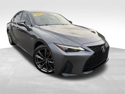 Used 2022 Lexus IS 350 F Sport