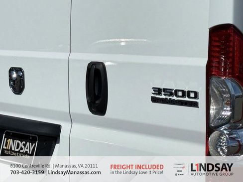 New 2026 RAM ProMaster 3500 w/ Safety Group image 6