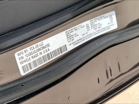 Used 2021 Dodge Durango SRT w/ Black Package AWD/4WD image 33