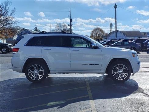 Used 2019 Jeep Grand Cherokee Overland image 7