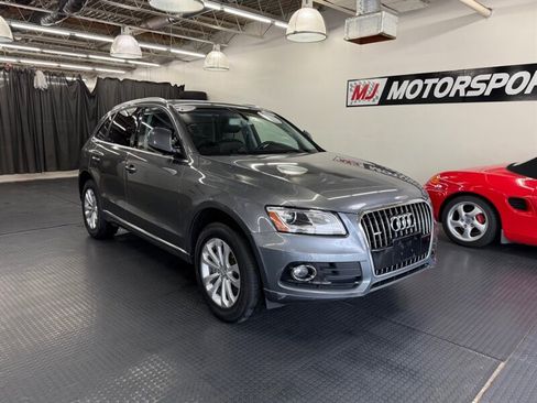 Used 2016 Audi Q5 2.0T Premium Plus w/ Technology Package image 1
