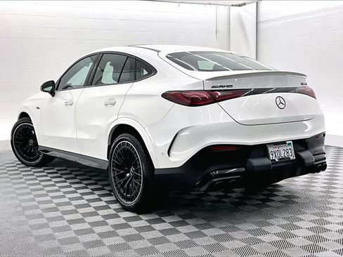 Used 2026 Mercedes-Benz GLC 43 AMG 4MATIC Coupe image 10