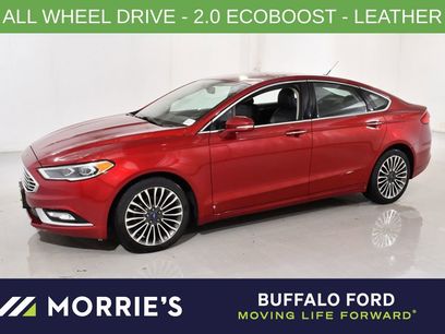 Used 2017 Ford Fusion SE w/ Fusion SE Technology Package