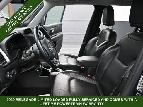 Used 2020 Jeep Renegade Limited image 10