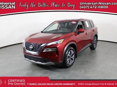 Certified 2023 Nissan Rogue SV