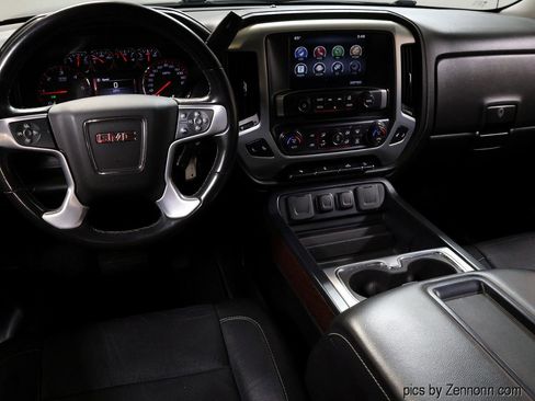 Used 2015 GMC Sierra 1500 SLT w/ SLT Crew Cab Value Package AWD/4WD image 15