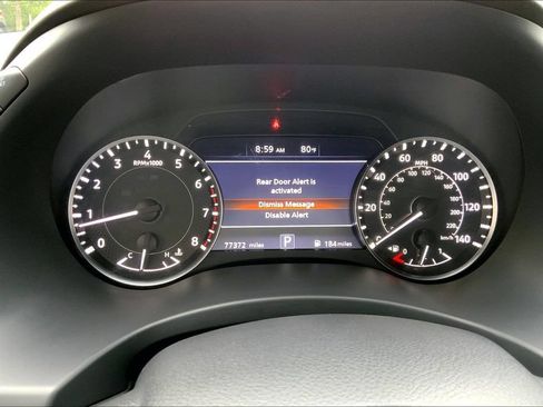 Used 2023 Nissan Armada SL w/ Midnight Edition Package RWD image 13