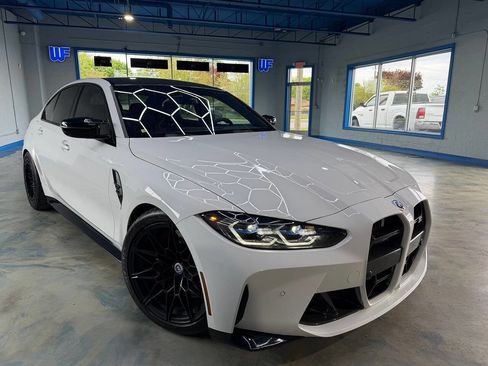 Used 2024 BMW M3 Competition AWD/4WD image 4