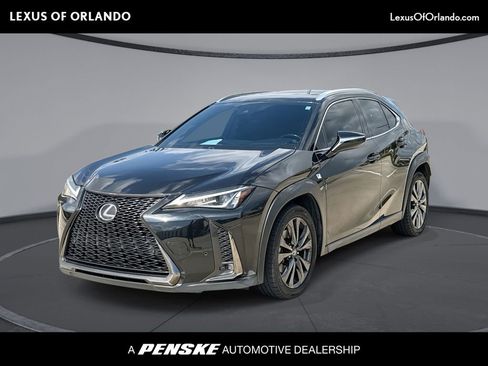 Used 2019 Lexus UX 200 F Sport w/ F Sport Premium Package FWD image 1