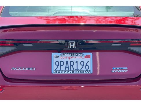 Certified 2024 Honda Accord Sport image 15