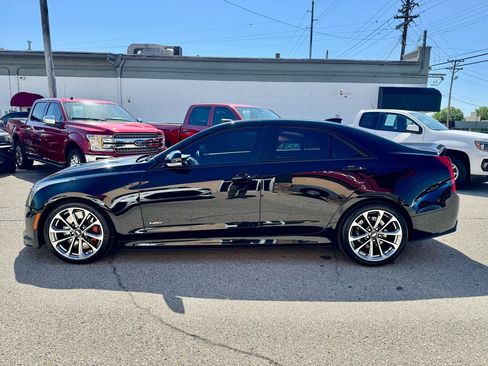 Used 2016 Cadillac ATS V w/ Track Performance Package RWD image 7