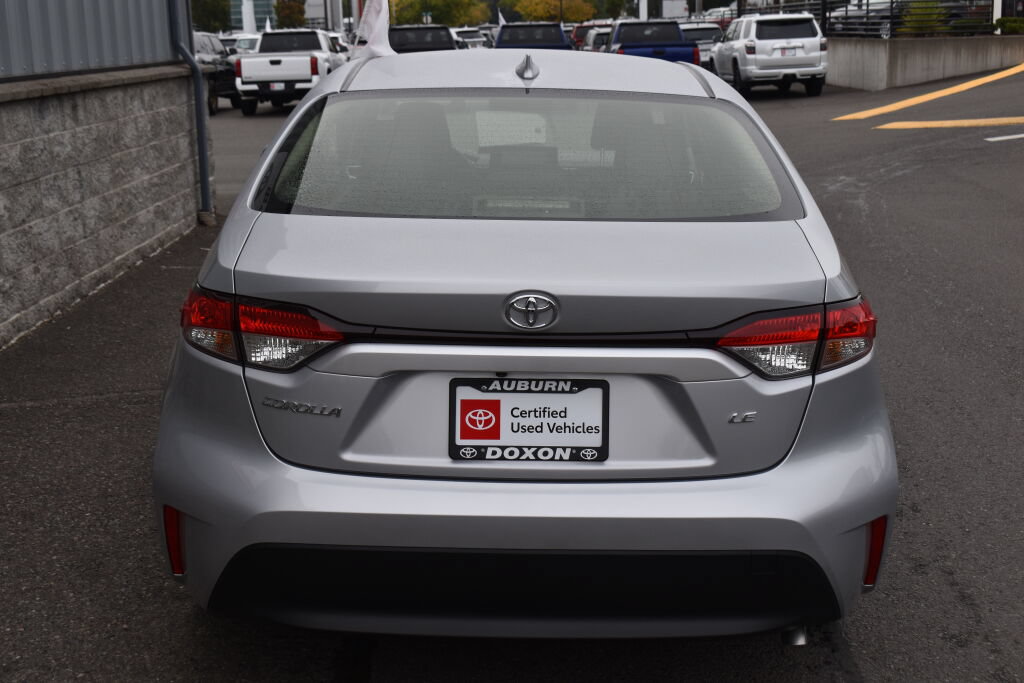 Certified 2026 Toyota Corolla LE FWD image 6
