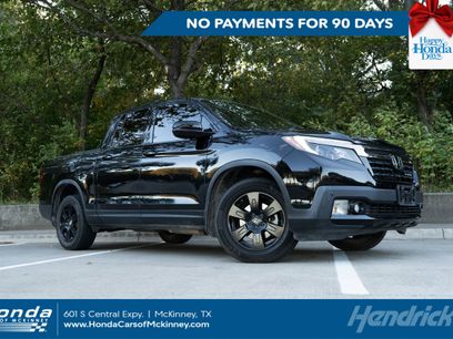 Certified 2020 Honda Ridgeline Black Edition