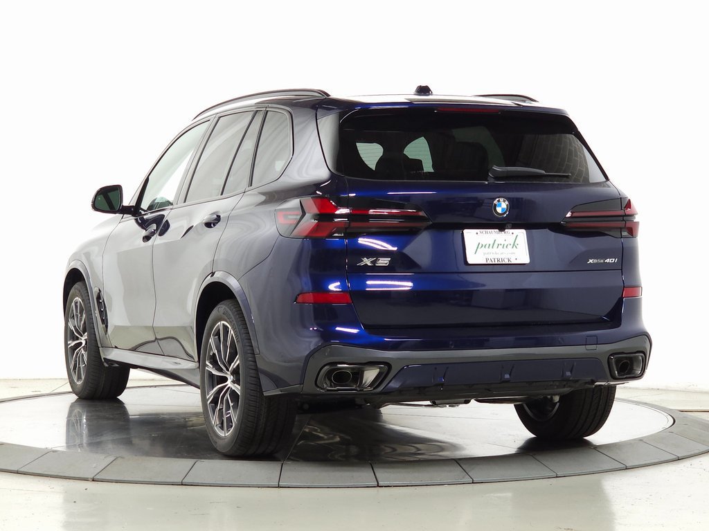 Used 2026 BMW X5 xDrive40i w/ M Sport Package AWD/4WD image 5