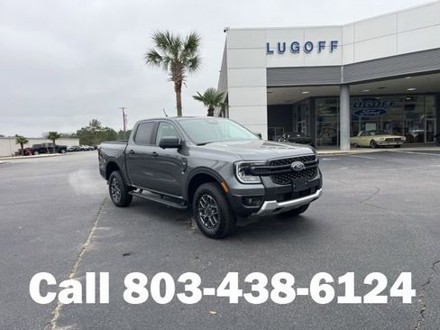 New 2025 Ford Ranger XLT w/ Equipment Group 301A High AWD/4WD image 1