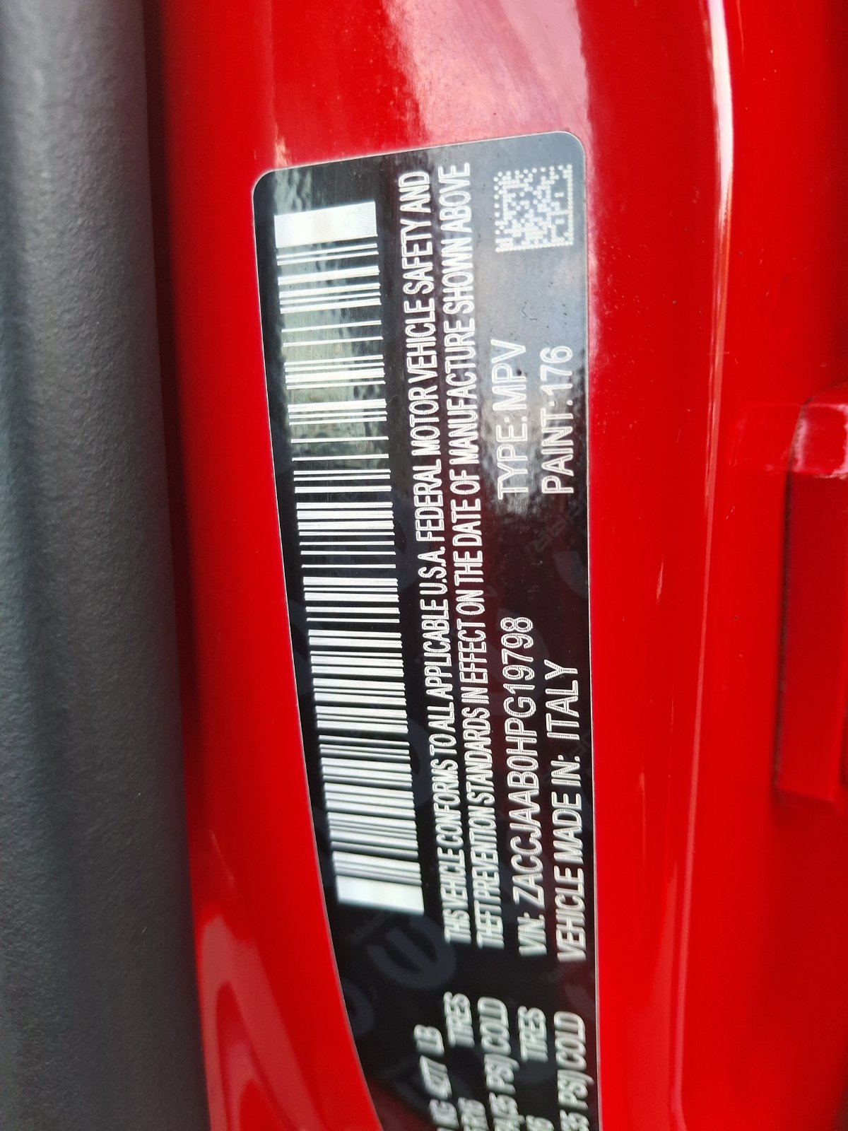 Certified 2017 Jeep Renegade Sport w/ Power & Air Group FWD image 29