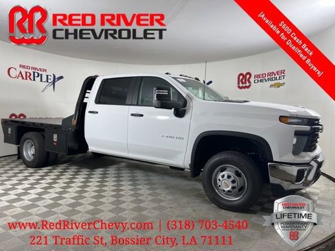 New 2025 Chevrolet Silverado 3500 W/T w/ WT Convenience Package RWD image 1
