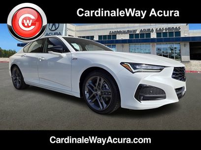 New 2025 Acura TLX SH-AWD w/ A-SPEC Pkg