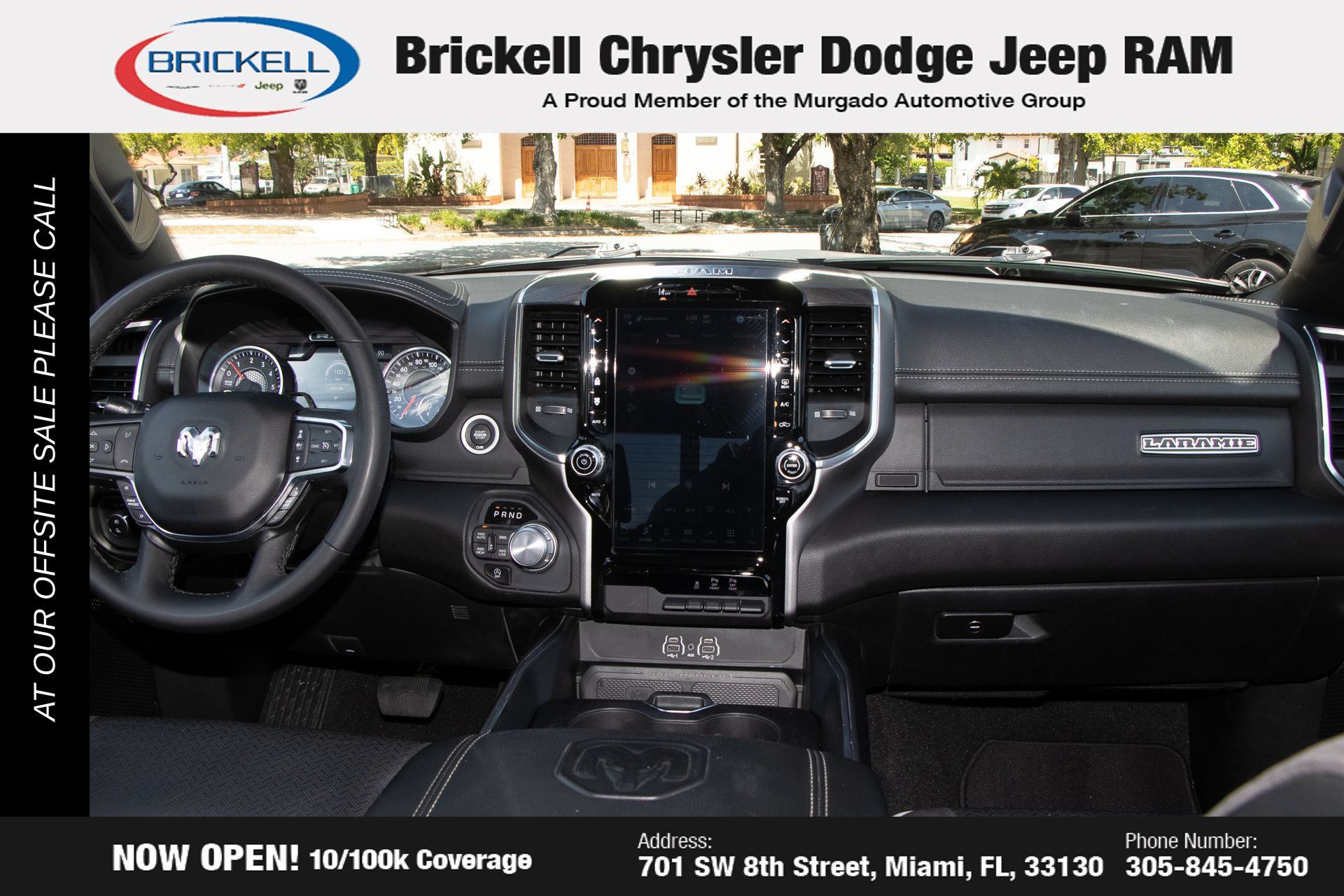 Used 2025 RAM 1500 Laramie AWD/4WD image 19