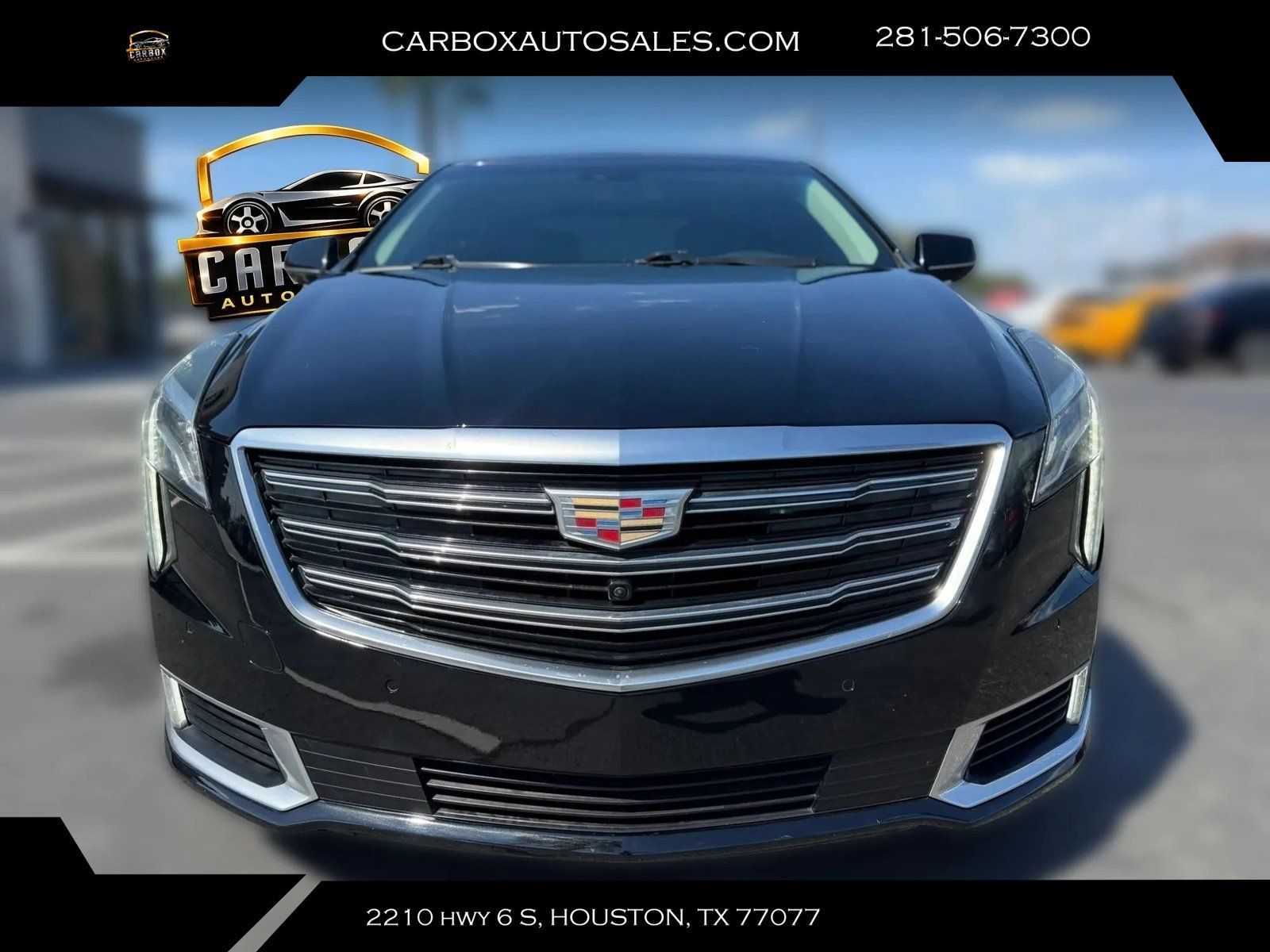 Used 2019 Cadillac XTS Luxury w/ Driver Awareness Package FWD image 8