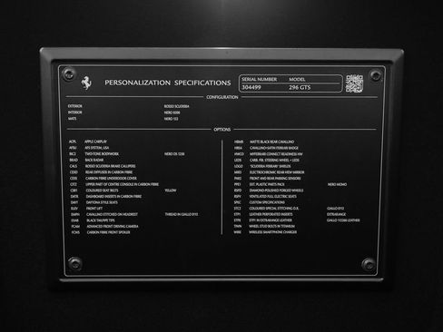 Certified 2024 Ferrari 296 GTS image 3