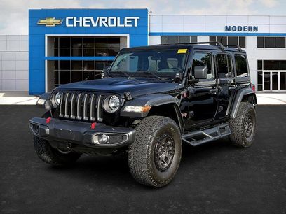Used 2021 Jeep Wrangler Unlimited Rubicon w/ Xtreme Recon 35" Tire Package