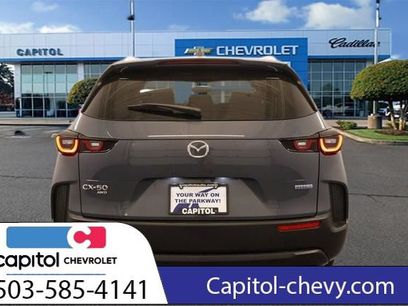 Used 2025 MAZDA CX-50 2.5 Hybrid w/ Premium Plus Pkg