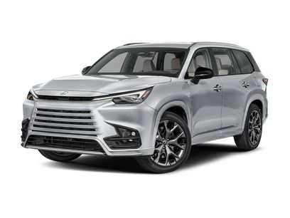 New 2025 Lexus TX 500h AWD
