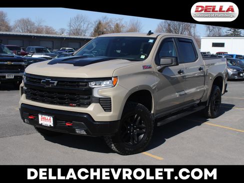 Used 2022 Chevrolet Silverado 1500 LT Trail Boss w/ Protection Package image 1