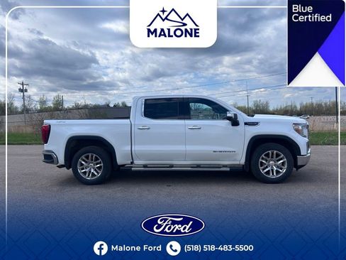 Used 2019 GMC Sierra 1500 SLT w/ SLT Premium Plus Package AWD/4WD image 7